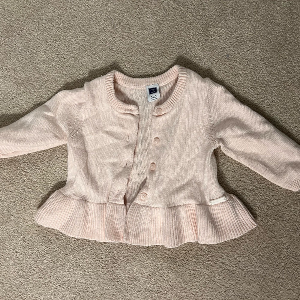 Janie and Jack cardigan size 3-6 month